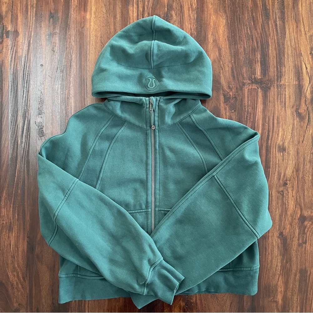 Lululemon Oversized Scuba Full-Zip